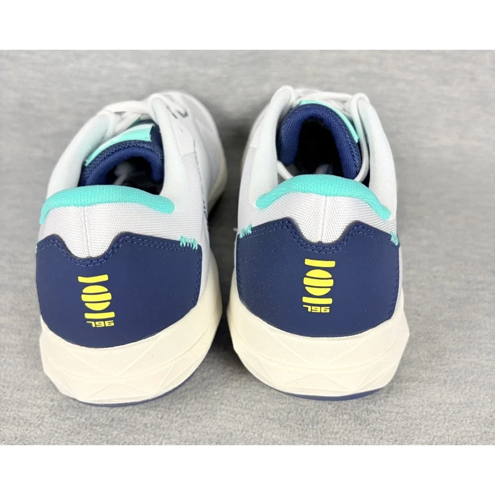 New Balance Pickleball Sneakers Mens 11.5 D White Blue Tennis Court Comfort